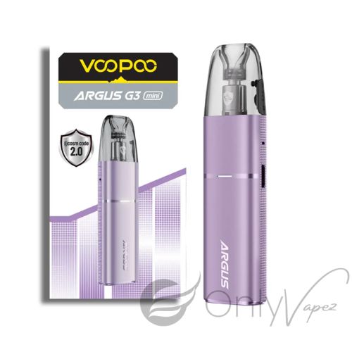 VooPoo Argus G3 Mini Kit Pod System purple