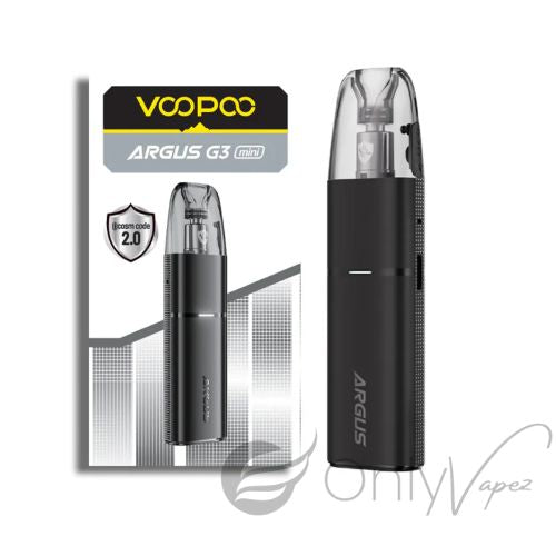 VooPoo Argus G3 Mini Kit Pod System black