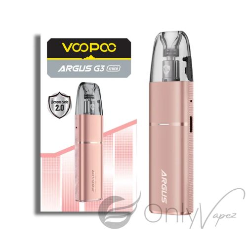 VooPoo Argus G3 Mini Kit Pod System pink