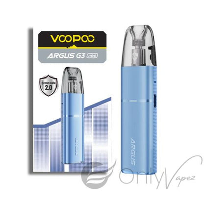 VooPoo Argus G3 Mini Kit Pod System blue only vapez