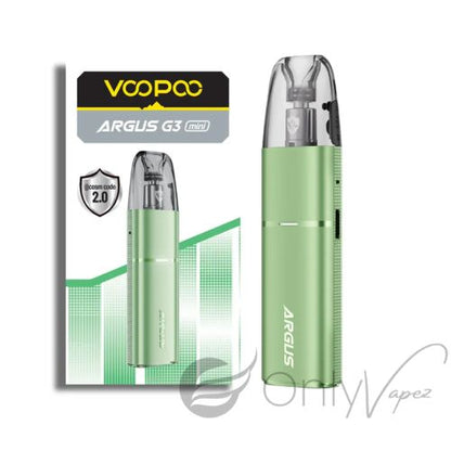 VooPoo Argus G3 Mini Kit Pod System green only vapez