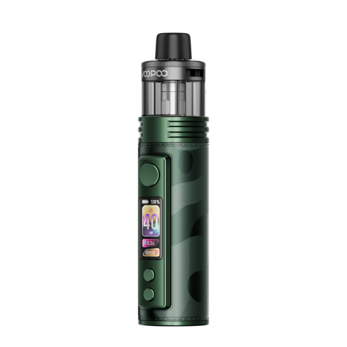 VooPoo Drag H40 Pro Vape Kit green