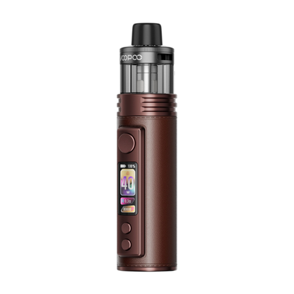 VooPoo Drag H40 Pro Vape Kit brouwn