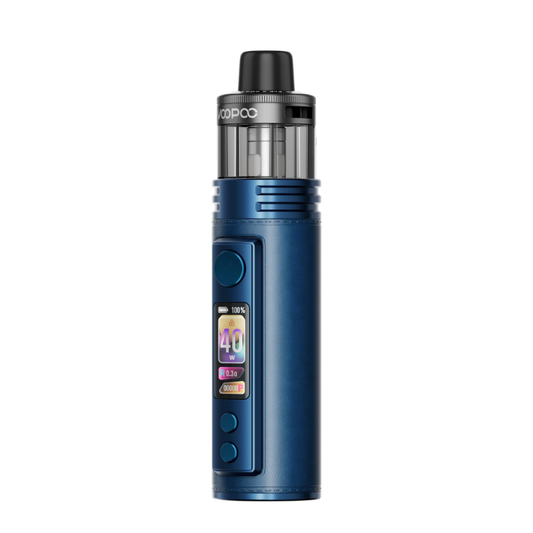 VooPoo Drag H40 Pro Vape Kit blue 