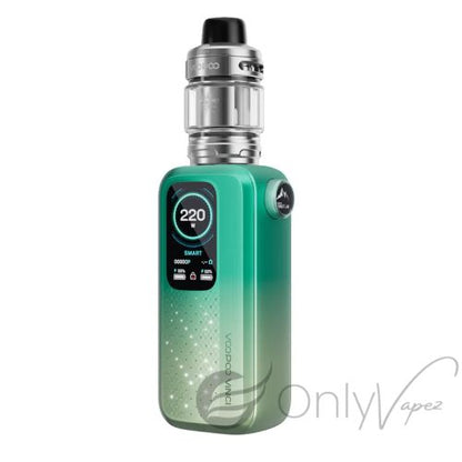 VooPooVinciSparkVapeKi green