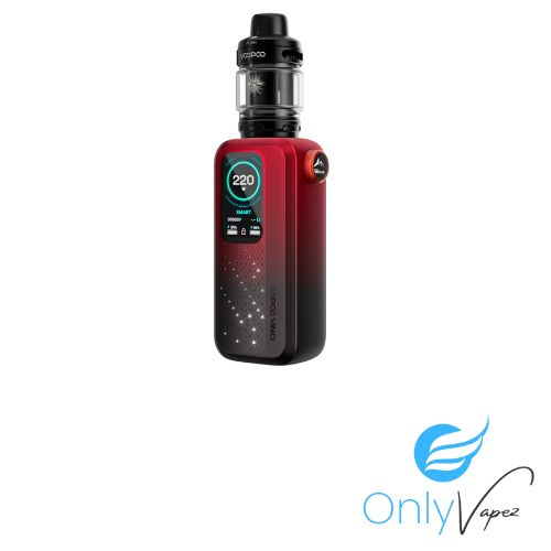 VooPoo Vinci Spark Vape Kit Only Vapez red