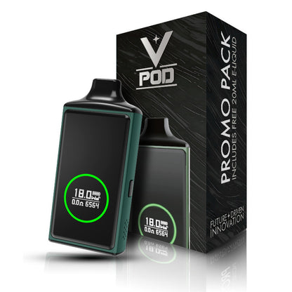 CraftBox V-Pod Pod System green only vapez
