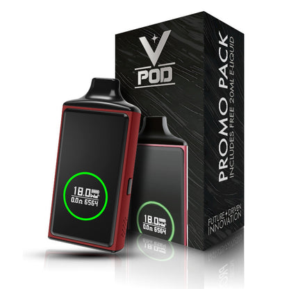 CraftBox V-Pod Pod System red only vapez