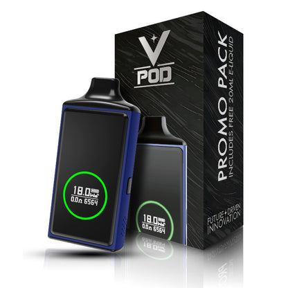 CraftBox V-Pod Pod System blue only vapez