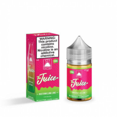 The Juice Nicotine Salts