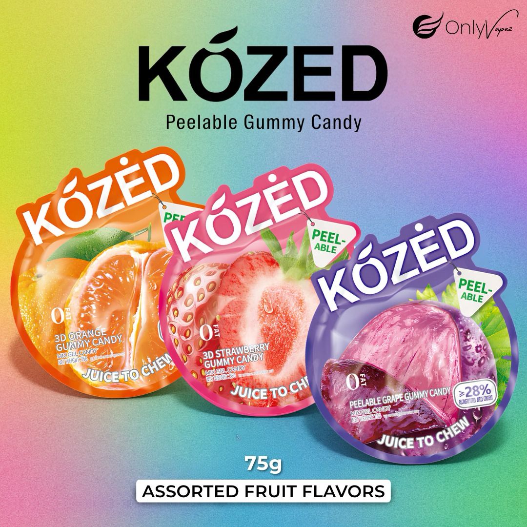 KOZED Peelable Candy only vapez