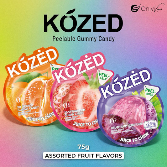 KOZED Peelable Candy only vapez