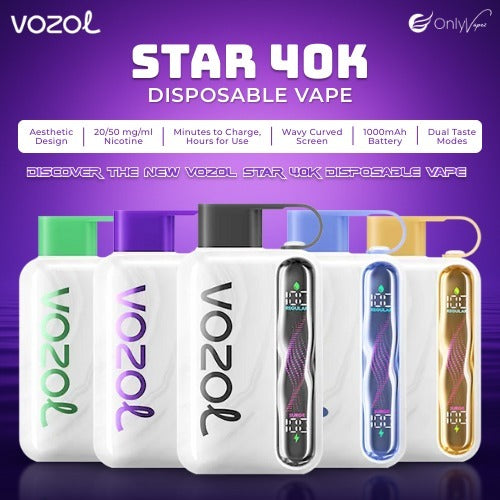Vozol Start 40k Disposable Vape only vapez