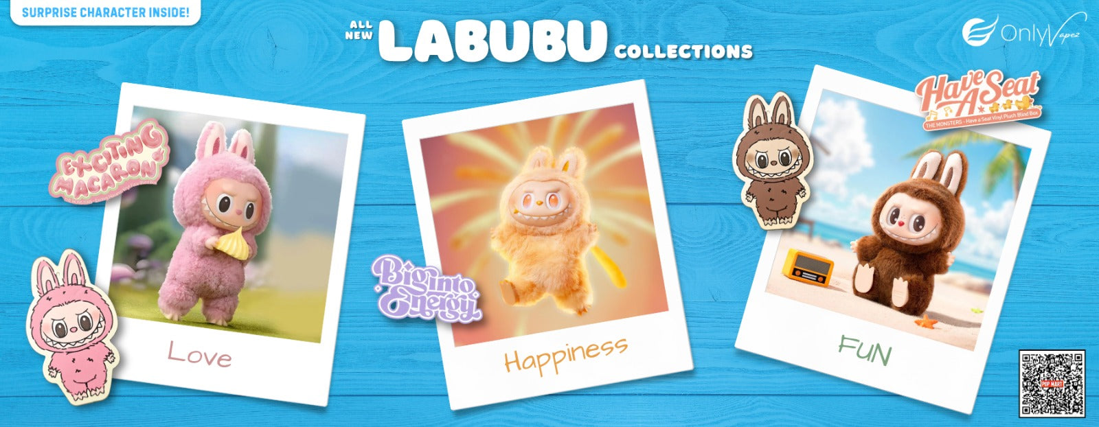 Labubu | Retail Only Vapez