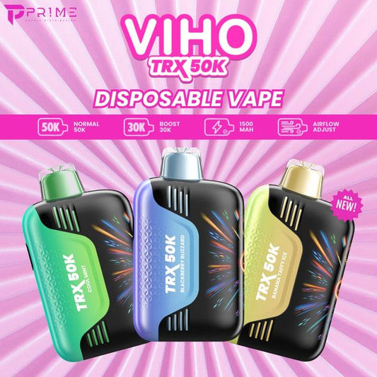 VIHO TRX 50K Vape only vapez