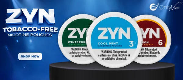 ZYN Nicotine Pouches tobacco Free