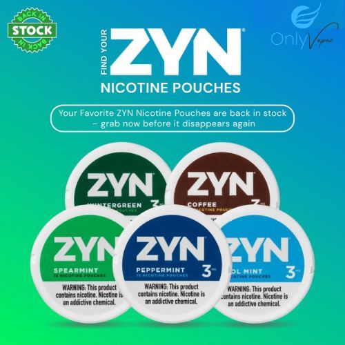 ZYN Nic Pouches | Retail Only Vapez