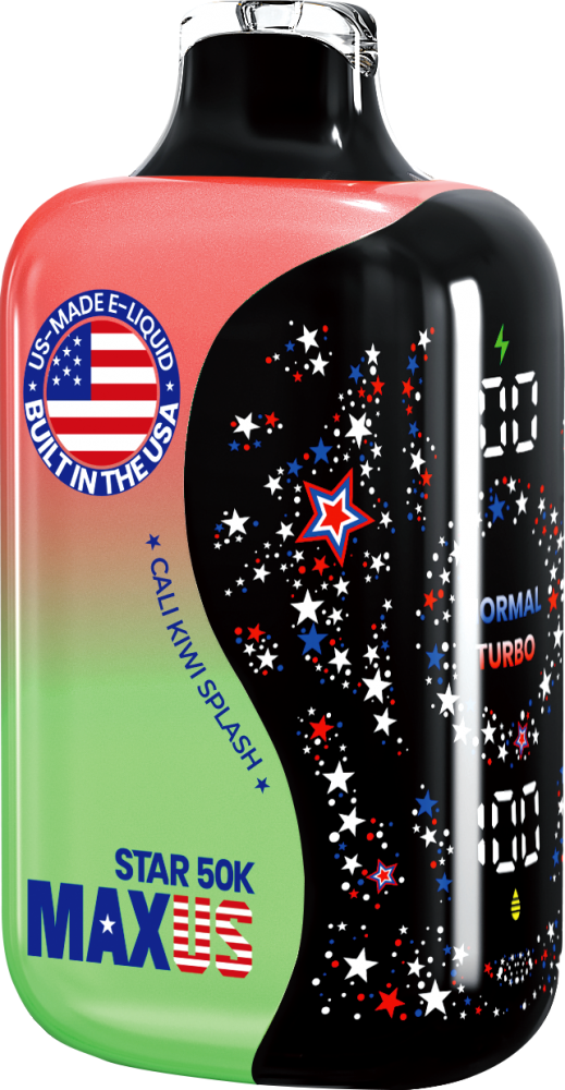 Maxus Star 50K Disposable Vape cali kiwi only vapez
