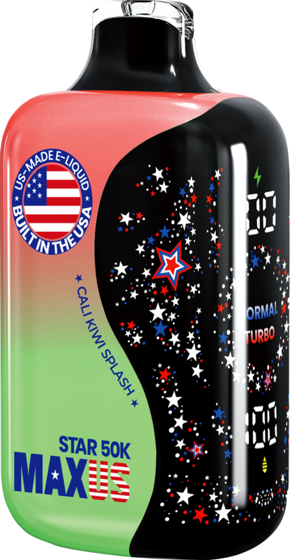 Maxus Star 50K Disposable Vape cali kiwi only vapez