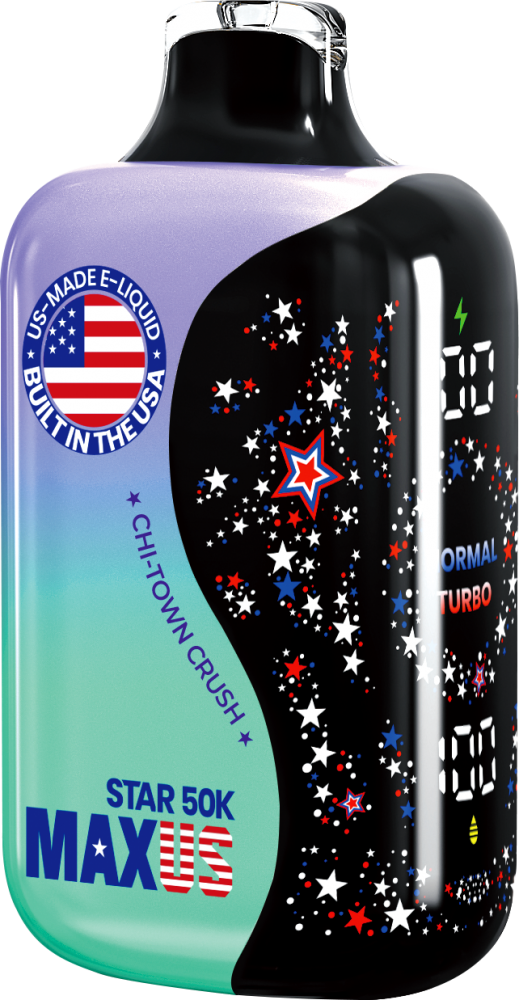 Maxus Star 50K Disposable Vape crush only vapez
