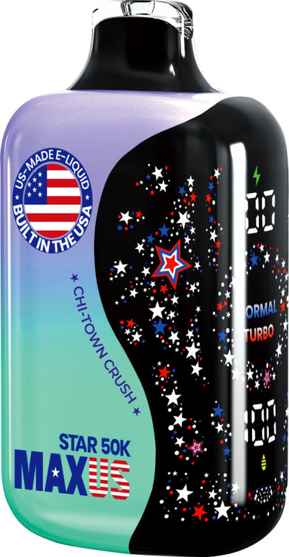 Maxus Star 50K Disposable Vape crush only vapez