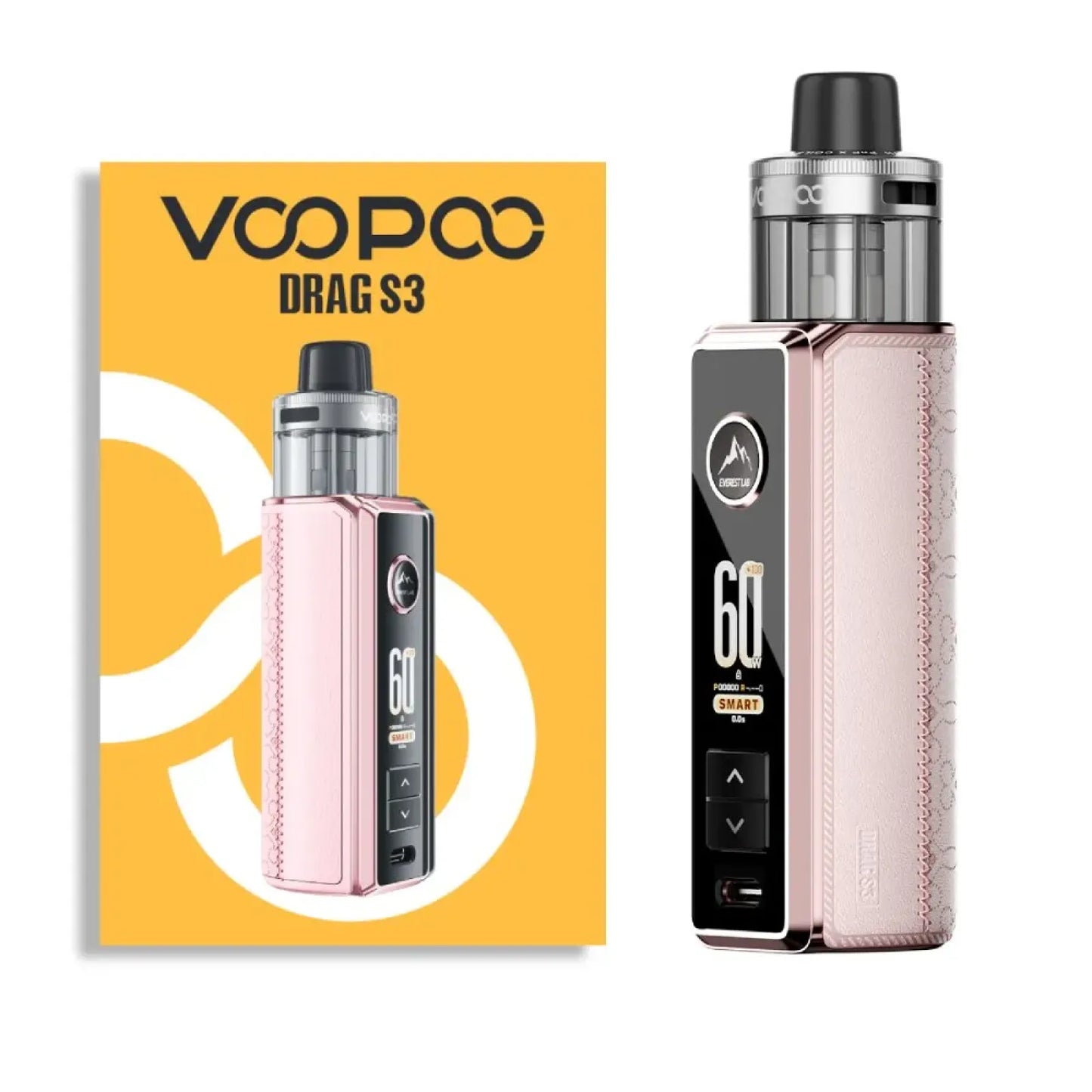 Voopoo Drag S3 Vape Kit