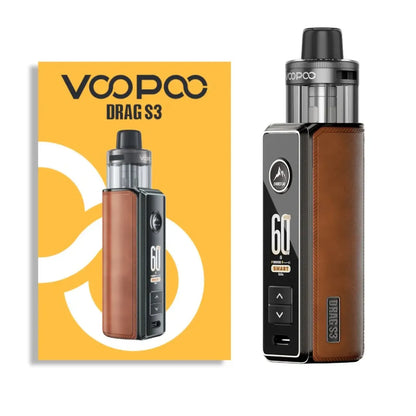 Voopoo Drag S3 Vape Kit