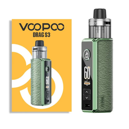 Voopoo Drag S3 Vape Kit