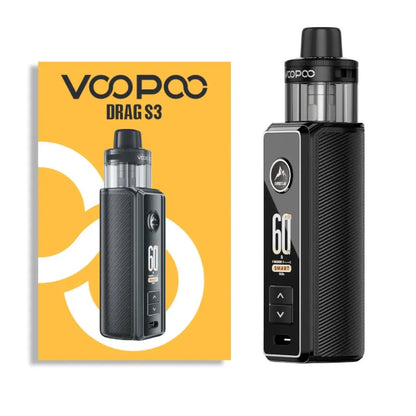 Voopoo Drag S3 Vape Kit
