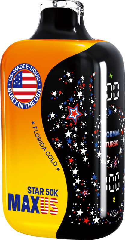 Maxus Star 50K Disposable Vape florida only vapez