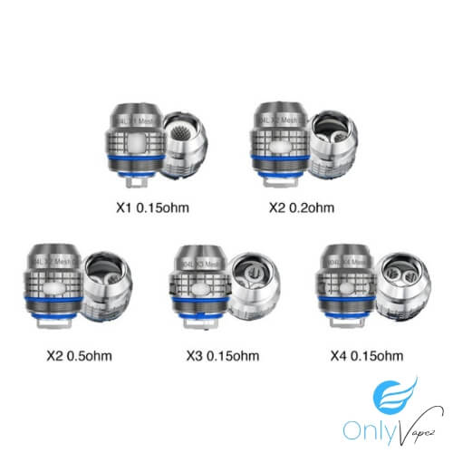 FreeMax Fireluke 3 Vape Coil Only Vapez Resistances