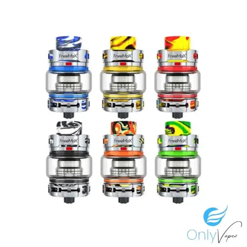 FreeMax Maxluke Fireluke 3 Vape Tank Only Vapez Colors