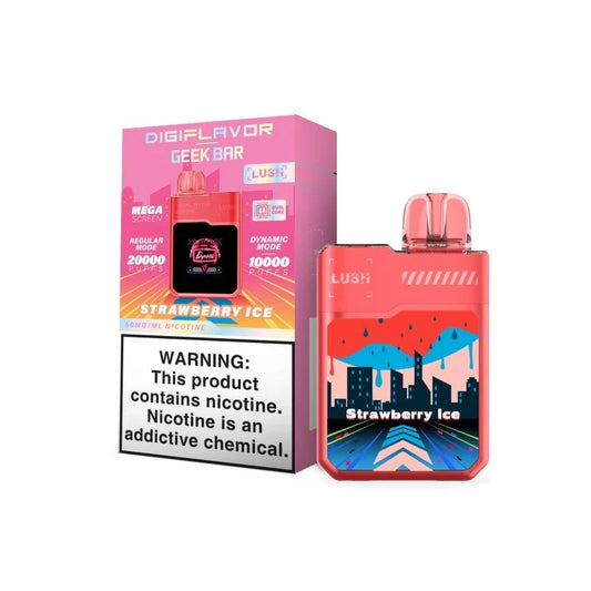 DigiFlavor x Geek Bar Lush 20K Vape onl vapez