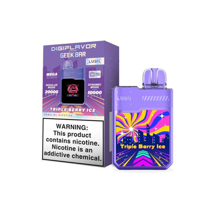 DigiFlavor x Geek Bar Lush 20K Vapeice