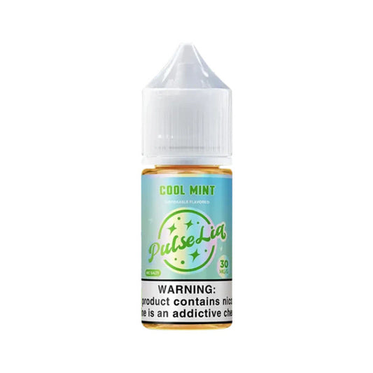 Geek Bar Pulse Liq Nicotine Salt cool mint only vapez