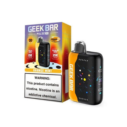 Geek Bar Pulse X 25K Thermal Edition Vape
 mint only vapez