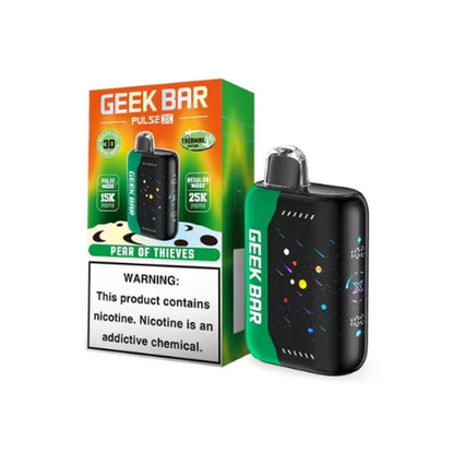 Geek Bar Pulse X 25K Thermal Edition Vape pear only vapez