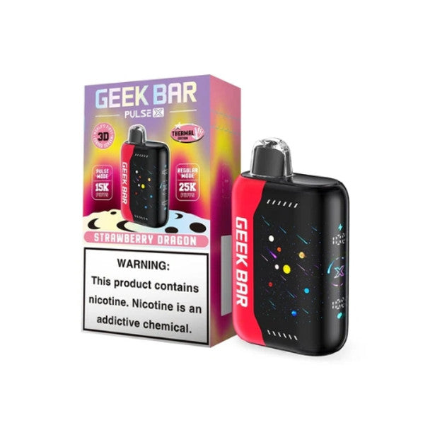 Geek Bar Pulse X 25K Thermal Edition Vape
dragon only vapez