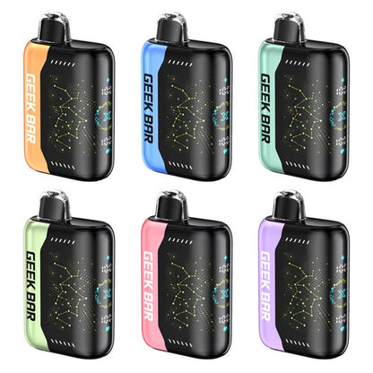 Geek Bar Pulse X 25K Zero Nicotine Vape all flavors only vapez