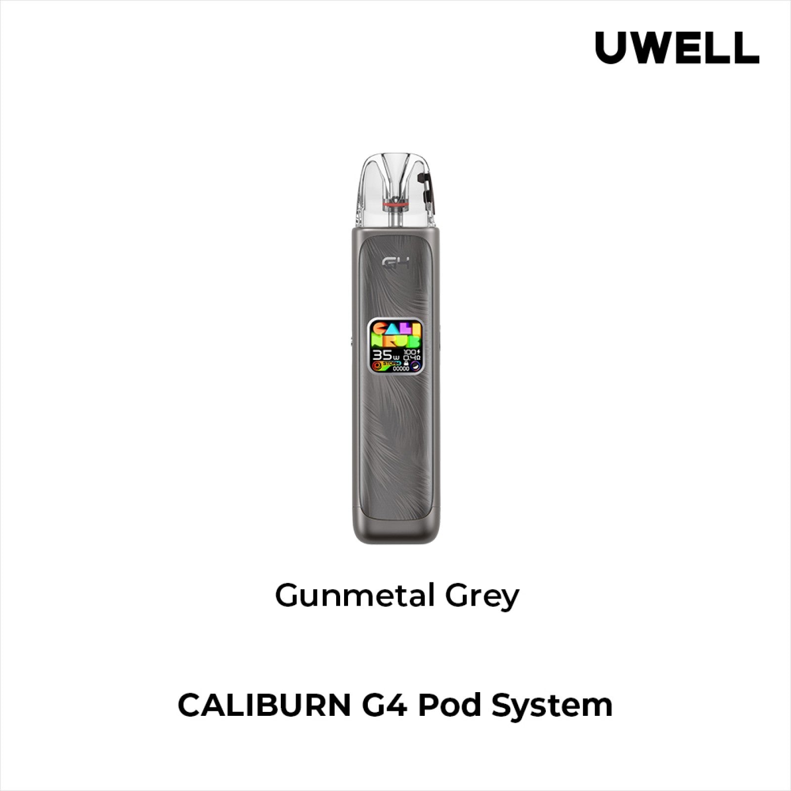 UWELL Caliburn G4 Pod System grey only vapez