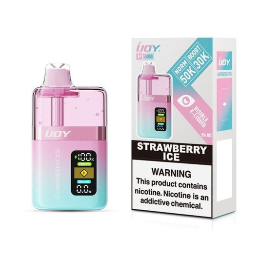 iJoy XP50000 Disposable Vape Texas Compliant