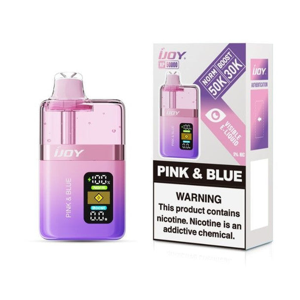 iJoy XP50000 Disposable Vape Texas Compliant
