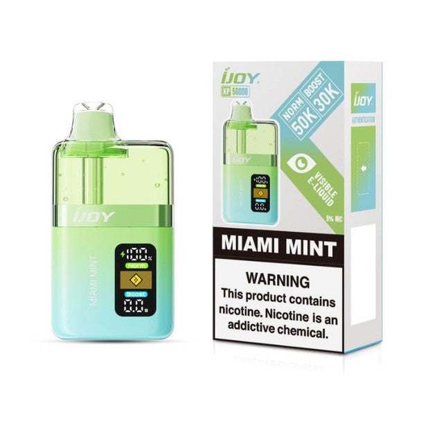 iJoy XP50000 Disposable Vape Texas Compliant