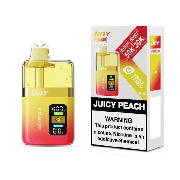 iJoy XP50000 Disposable Vape Texas Compliant