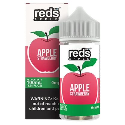 7 Daze Reds Apple E-liquids Strawberry