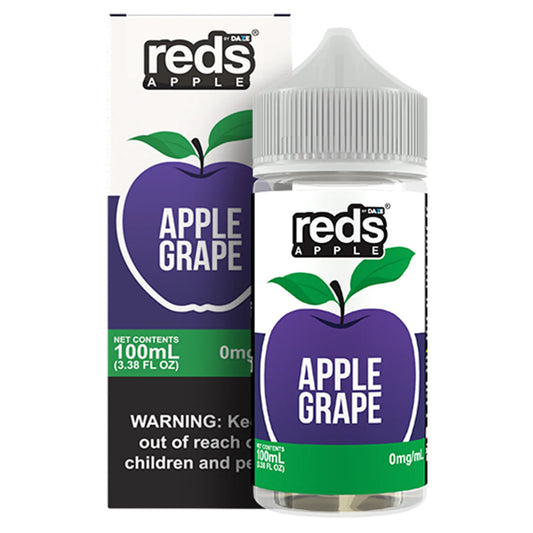 7 Daze Reds Apple E-liquids