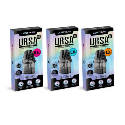 Lost Vape Ursa V3 Replacement Pod all