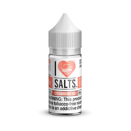 I Love Salts Nicotine Salts ice strawberry only vapez