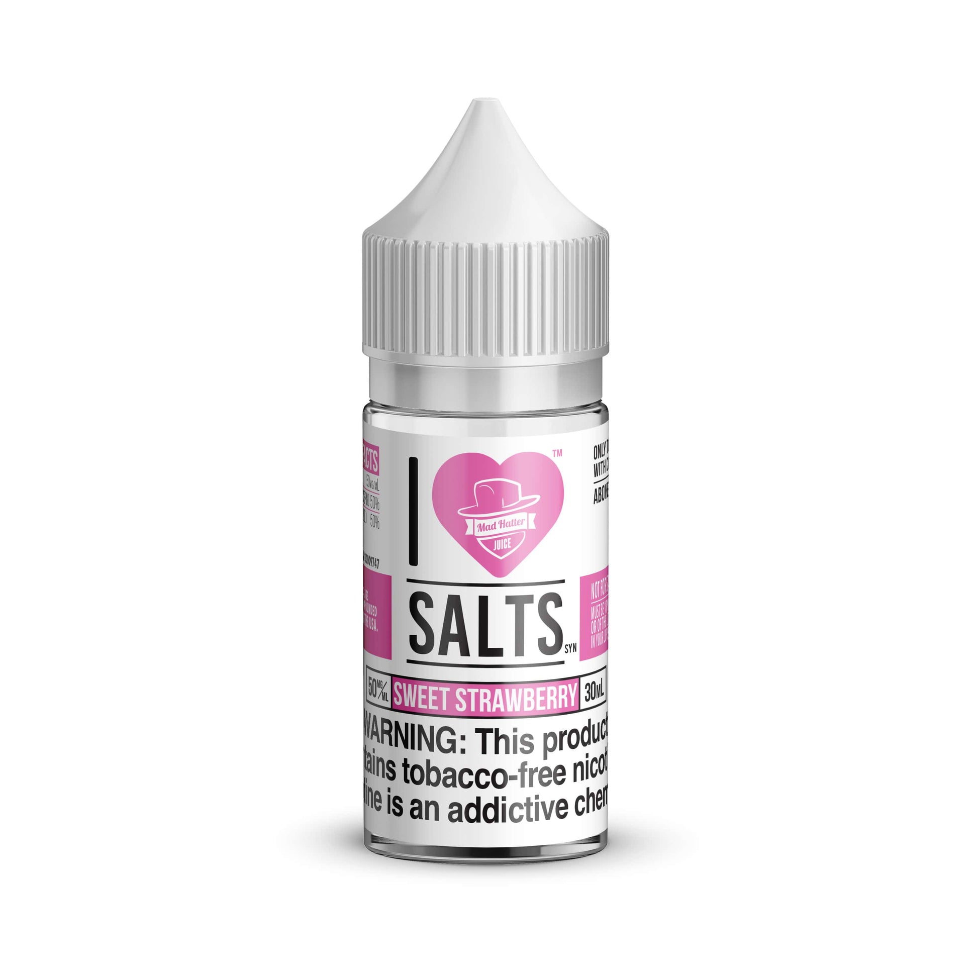I Love Salts Nicotine Salts sweet only vapez