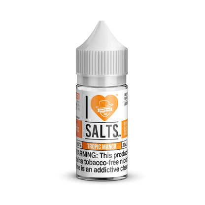 I Love Salts Nicotine Salts mango only vapez